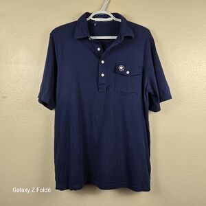 Criquet Vintage-Inspired Short Sleeve Players Polo – Classic‎ Button-Up Collared